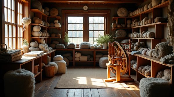 Explore the finest selection at your local wool shop