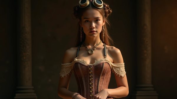 How to embrace steampunk fashion: a guide to style and accessories